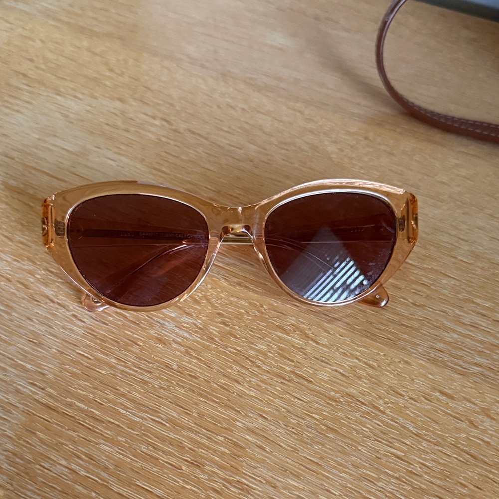 Garret Leight Stylish Sunglasses